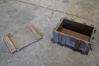 ARMY AMMUNITION BOX [Location: Sydney] - 10