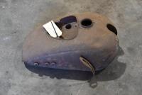 BSA: A fuel tank - believed 350cc hand-change [Location: Sydney]