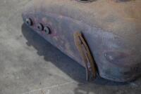 BSA: A fuel tank - believed 350cc hand-change [Location: Sydney] - 4