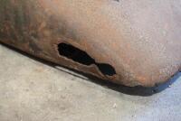 BSA: A fuel tank - believed 350cc hand-change [Location: Sydney] - 6