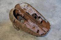 BSA: A fuel tank - believed 350cc hand-change [Location: Sydney] - 9