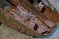 BSA: A fuel tank - believed 350cc hand-change [Location: Sydney] - 10