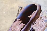 BSA: A fuel tank - believed 350cc hand-change [Location: Sydney] - 11