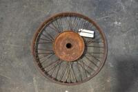 DOUGLAS: A wheel, [Location: Sydney]