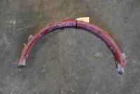 MUDGUARDS: A quantity of 3 NOS 'Panama Hat' mudguards, [Location: Sydney]