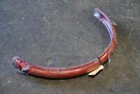 MUDGUARDS: A quantity of 3 NOS 'Panama Hat' mudguards, [Location: Sydney] - 2