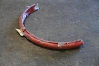 MUDGUARDS: A quantity of 3 NOS 'Panama Hat' mudguards, [Location: Sydney] - 3