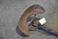 SADDLE: A Mesinger No. 3 saddle complete with hardware, to suit late 1920s Harley-Davidson [Location: Sydney] - 2