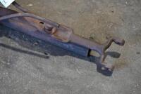 SADDLE: A Mesinger No. 3 saddle complete with hardware, to suit late 1920s Harley-Davidson [Location: Sydney] - 3