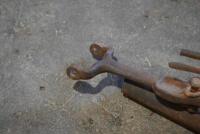 SADDLE: A Mesinger No. 3 saddle complete with hardware, to suit late 1920s Harley-Davidson [Location: Sydney] - 5