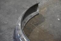 MUDGUARDS: A pair 'Panama Hat' chrome-plated mudguards [Location: Sydney] - 7