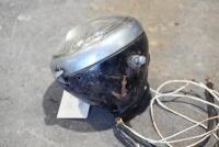 LAMP: A 6-inch Lucas headlamp complete with amp meter, switch and wiring. [Location: Sydney] - 7