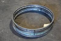 WHEELS: A pair of chrome-plated 19-inch 36-spoke rims [Location: Sydney] - 2