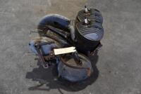 EXCELSIOR: A Talisman TT1/50 twin-cylinder engine complete with gearbox, primaries, magneto and exhaust flange [Location: Sydney]