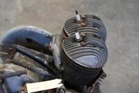 EXCELSIOR: A Talisman TT1/50 twin-cylinder engine complete with gearbox, primaries, magneto and exhaust flange [Location: Sydney] - 4