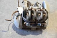 EXCELSIOR: A Talisman TT1/50 twin-cylinder engine complete with gearbox, primaries, magneto and exhaust flange [Location: Sydney] - 5