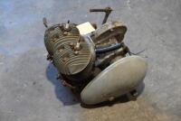 EXCELSIOR: A Talisman TT1/50 twin-cylinder engine complete with gearbox, primaries, magneto and exhaust flange [Location: Sydney] - 6