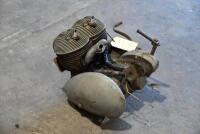 EXCELSIOR: A Talisman TT1/50 twin-cylinder engine complete with gearbox, primaries, magneto and exhaust flange [Location: Sydney] - 7