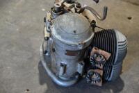 EXCELSIOR: A Talisman TT1/50 twin-cylinder engine complete with gearbox, primaries, magneto and exhaust flange [Location: Sydney] - 11