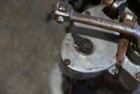 EXCELSIOR: A Talisman TT1/50 twin-cylinder engine complete with gearbox, primaries, magneto and exhaust flange [Location: Sydney] - 12
