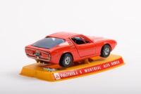 POLITOYS: A Politoys&nbsp;1:25 scale, S 6 Alfa Romeo Montreal model in original perspex presentation case - 3