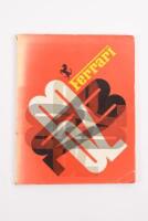 FERRARI 1962: A original 1962 Ferrari year book, outlines success in motorsport&nbsp;along with production statistics and other information about the marque, stamped to inner 'The George Horne Motor Company - Auckland' first agents for Ferrari.&nbsp;
