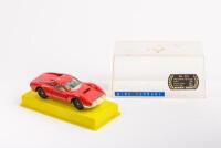 FERRARI: A vintage Dinky Toys 1:43 scale, Dino Ferrari (#216), in original presentation perspex case - 2