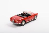 ALFA ROMEO: A circa 1982 Togi 1:23 scale 1955 Alfa Romeo Giulietta Spider 1300 (#15), in perspex case, model is loose on base also has some loose parts - 3