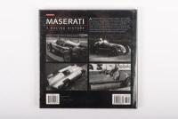 MASERATI: 'Maserati - A Racing History' by Anthony Pritchard, hardcover book, published 2003, 256 pages - 3