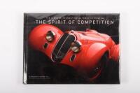 SIMEONE FOUNDATION: 'The Simeone Foundation Automotive Museum - The Spirit of Competition' by Frederick Simeone, hardcover book, published 2009, 384 pages