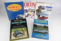 BRITISH MOTORING: Group of books related to British motoring. Includes Clarkson/May books.
