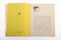 FERRARI 1958: A superb original squarebound Ferrari 1958 year book outlining successes achieved in motorsport by Ferrari and information relating to production of vehicles, book stamped to inner 'The George Horne Motor Company Auckland'&nbsp; - 3