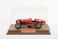 ALFA ROMEO: A Mebetoys&nbsp;1:25 scale Alfa Romeo Grand Prix P2 - World Champion 1925 (#8601) model, in original presentation perspex case