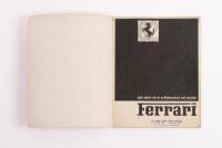 FERRARI 1962: A original 1962 Ferrari year book, outlines success in motorsport&nbsp;along with production statistics and other information about the marque, stamped to inner 'The George Horne Motor Company - Auckland' first agents for Ferrari.&nbsp; - 2