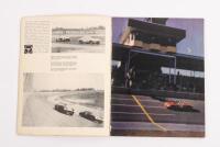 FERRARI 1962: A original 1962 Ferrari year book, outlines success in motorsport&nbsp;along with production statistics and other information about the marque, stamped to inner 'The George Horne Motor Company - Auckland' first agents for Ferrari.&nbsp; - 3
