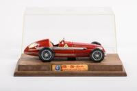 ALFA ROMEO: A Mebetoys&nbsp;1:25 scale Alfa Romeo 158-159 Alfetta&nbsp;- World Champion 1950-1951&nbsp;(#8600) model, in original presentation perspex case