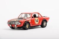 LANCIA: A circa 1975 Politoys S8 1:25 scale, Lancia Fulvia HF1600, unboxed