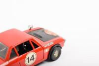 LANCIA: A circa 1975 Politoys S8 1:25 scale, Lancia Fulvia HF1600, unboxed - 3