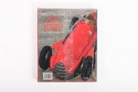 ALFA ROMEO: 'Leggendarie Alfa Romeo - 33 Alfa Romeo Da Collezione' by Luciano Greggio, still sealed, hardcover book, published 1992, in Italian text, 248 pages
