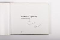 ALFA ROMEO: 'Alfa Romeo Argentina', by Christian Bertschi & Estanislao Lacona, signed by one of the co-authors, hardcover book, published 2005 - 2