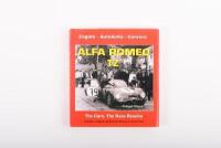 ALFA ROMEO: 'Alfa Romeo TZ - The Cars, The Race Results' by Philippe Olczyk, hardcover book, published 2002, 320 pages