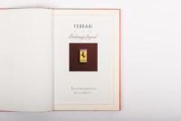 FERRARI:' 'Ferrari - The Enduring Legend' by Nicky Wright, hardcover book, published 1990, 160 pages - 2