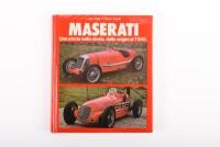 MASERATI: 'Maserati - Una Storia Nella Storia, Dalle Origini al 1945', by Luigi Orsini & Franco Zagari, hardcover book, published 1980