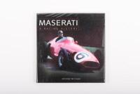 MASERATI: 'Maserati - A Racing History' by Anthony Pritchard, hardcover book, published 2003, 256 pages
