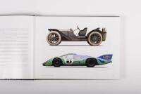 SIMEONE FOUNDATION: 'The Simeone Foundation Automotive Museum - The Spirit of Competition' by Frederick Simeone, hardcover book, published 2009, 384 pages - 2