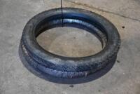 TYRES: A pair of Okada 26 x 3-inch NOS tyres, one still in original wrapping [Location: Sydney] - 3