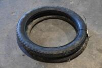 TYRES: A pair of Okada 26 x 3-inch NOS tyres, one still in original wrapping [Location: Sydney] - 4