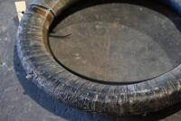 TYRES: A pair of Okada 26 x 3-inch NOS tyres, one still in original wrapping [Location: Sydney] - 6