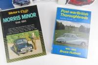 BRITISH MOTORING: Group of books related to British motoring. Includes Clarkson/May books. - 2