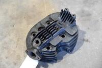 NORTON: A Norton overhead cam international or Manx racing cylinder head [Location: Sydney] - 2